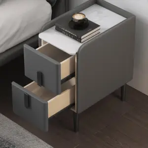 | طاولة جانبية 2 درج | متعدد الالوان