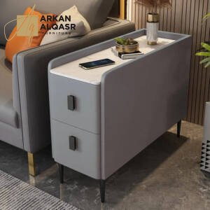 طاولة جانبية 2 درج | متعدد الألوان