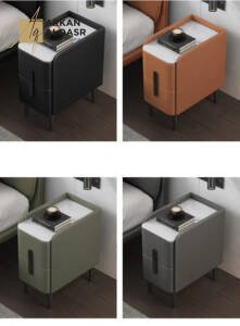 طاولة جانبية 2 درج | متعدد الألوان