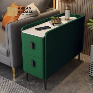 طاولة جانبية 2 درج | متعدد الألوان