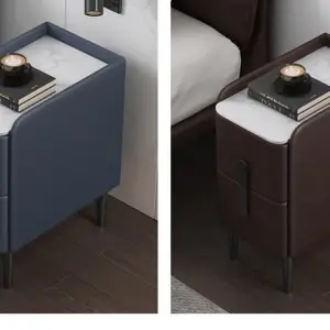 | طاولة جانبية 2 درج | متعدد الالوان