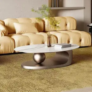 طاولة قهوة رخام شيك بتصميم ايطالى 2 | طاولة قهوة رخام شيك بتصميم ايطالى