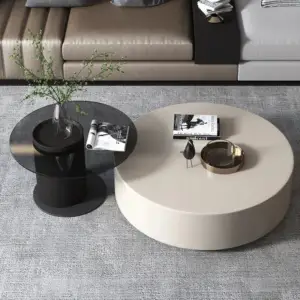 | طاولة قهوة مميزة متداخلة