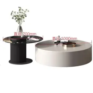 | طاولة قهوة مميزة متداخلة