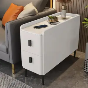 | طاولة جانبية 2 درج | متعدد الالوان