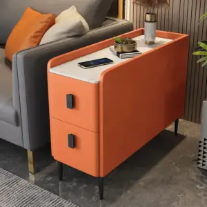 | طاولة جانبية 2 درج | متعدد الالوان