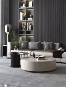 طاولة قهوة مميزة متداخلة