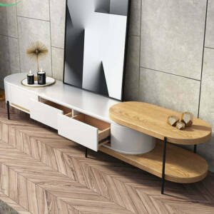 طاولة تلفزيون مودرن