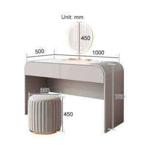 | تسريحة خشبي لغرف النوم