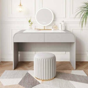 | تسريحة خشبي لغرف النوم