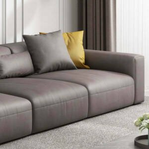 | كنب جلد مميز فاخر