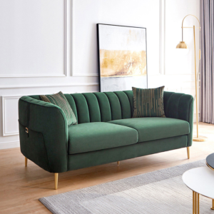 | كنب مودرن مخملي فاخر