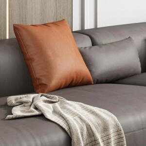 | كنب جلد مميز فاخر