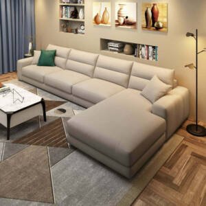 كنب زاويه قماش اوروبي 2 | كنب زاويه قماش اوروبي