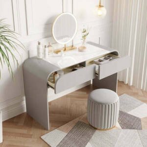 | تسريحة خشبي لغرف النوم