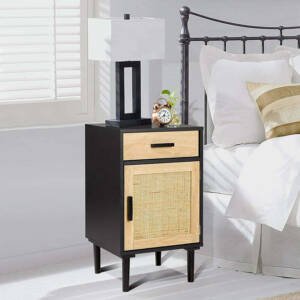 | كومودينو خشبي بسيط