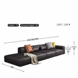 | كنب جلد مميز فاخر