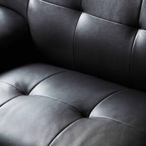 | كنب جلد صناعي من سبنسر