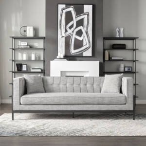 | كنب قماش بتصميم نيفين