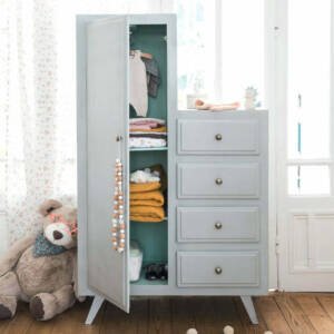 | دولاب اطفالي فاخر من ام دي اف