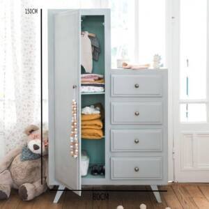 | دولاب اطفالي فاخر من ام دي اف