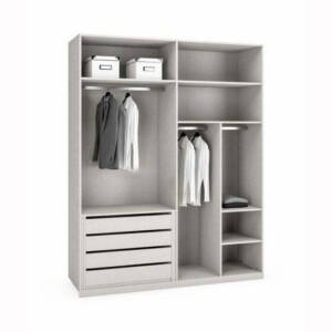 | خزانة ملابس بارفف متعددة
