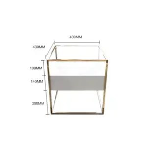 | طاولة سرير فاخرة بسيطة