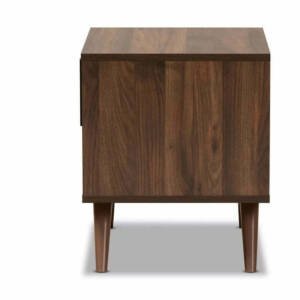 | كومودينة بني فاخر خشبي