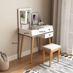 | تسريحة من خشب ام دي اف ابيض