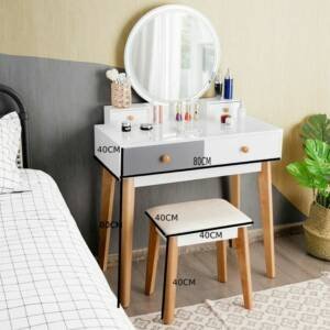 | تسريحة عصرية من خشب ام دي اف