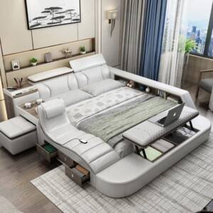 سرير نوم ذكي حديث متعدد الوظائف 3 | سرير نوم ذكي حديث متعدد الوظائف