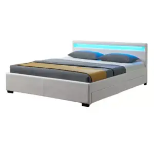 | سرير باطار مضيء