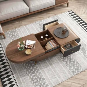 طاولة قهوة متعددة الاستخدامات مع طاولة تلفاز 3 | طاولة قهوة متعددة الاستخدامات مع طاولة تلفاز