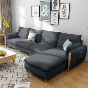 كنب زاويه حرف l بتصميم أنيق 2 | كنب زاويه حرف L بتصميم أنيق