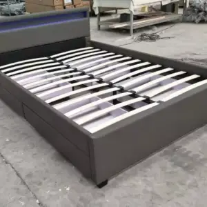 | سرير باطار مضيء