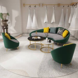 | اريكة بتصميم مميز وانيق