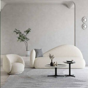 | اريكة بشكل جذاب مميزة