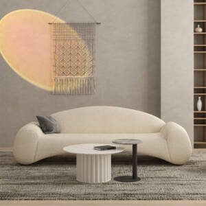 | اريكة بشكل انيق