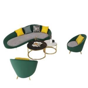 | اريكة بتصميم مميز وانيق