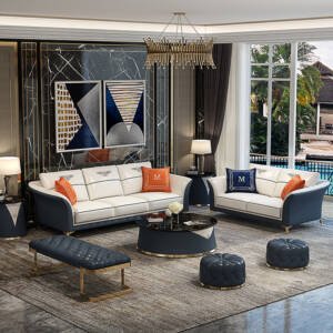 اريكة مصنوعه من جلد بقري بتصميم ايطالي 3 | اريكة مصنوعه من جلد بقري بتصميم ايطالي