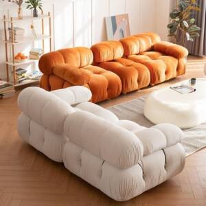 كنب مودرن بتصميم كابوتونية