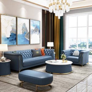 اريكة جلدية بشكل فاخر 2 | اريكة جلدية بشكل فاخر