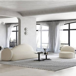 | اريكة بشكل جذاب مميزة