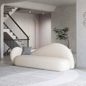 اريكة بشكل جذاب مميزة