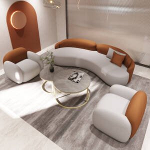 | اريكة فاخرة بتصميم جذاب