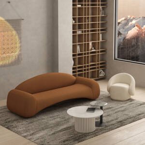 | اريكة بشكل انيق