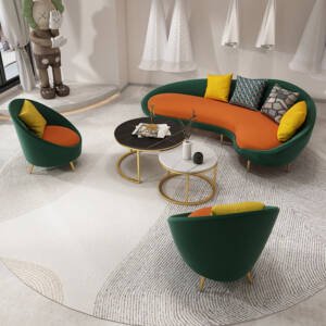 | اريكة بتصميم مميز وانيق