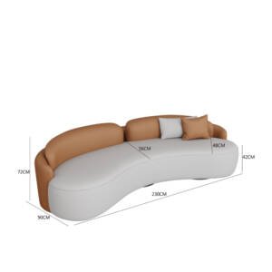 | اريكة فاخرة بتصميم جذاب