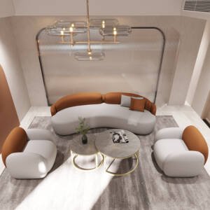 | اريكة فاخرة بتصميم جذاب