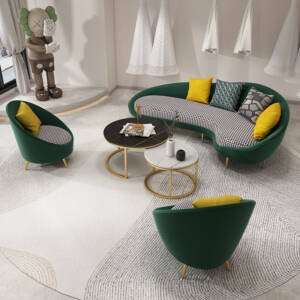 | اريكة بتصميم مميز وانيق